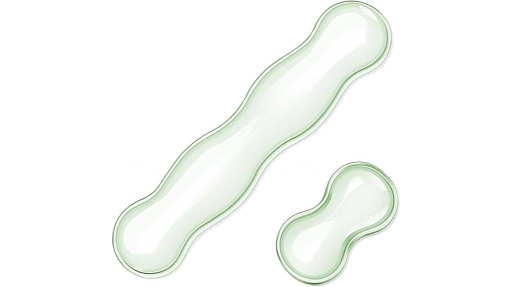 green gel wrist rest