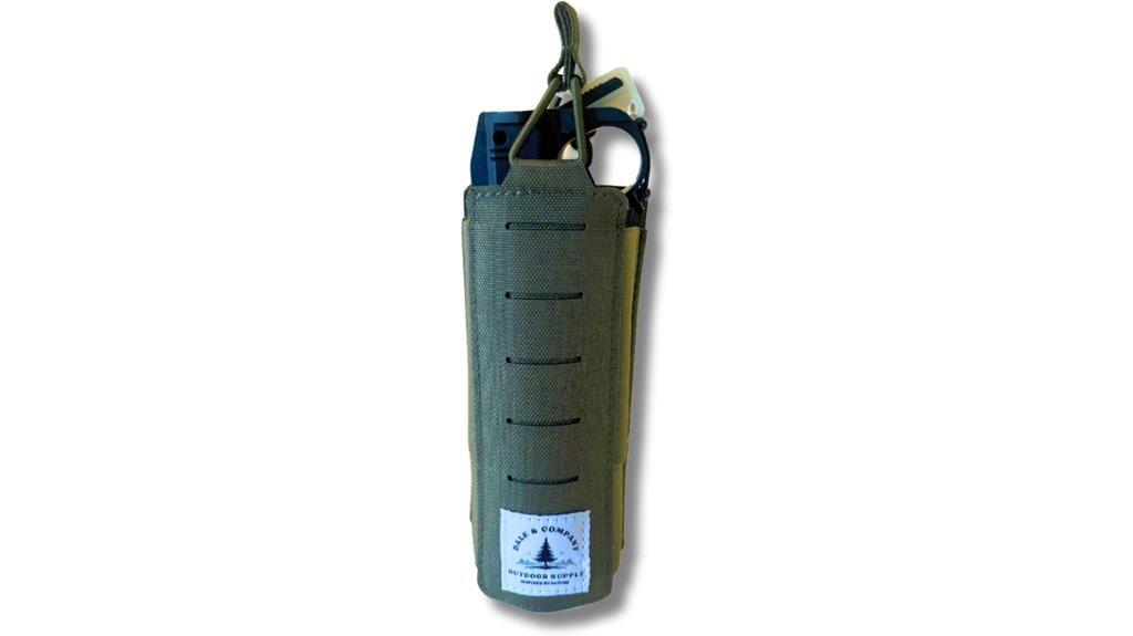 green tactical bear spray sheath