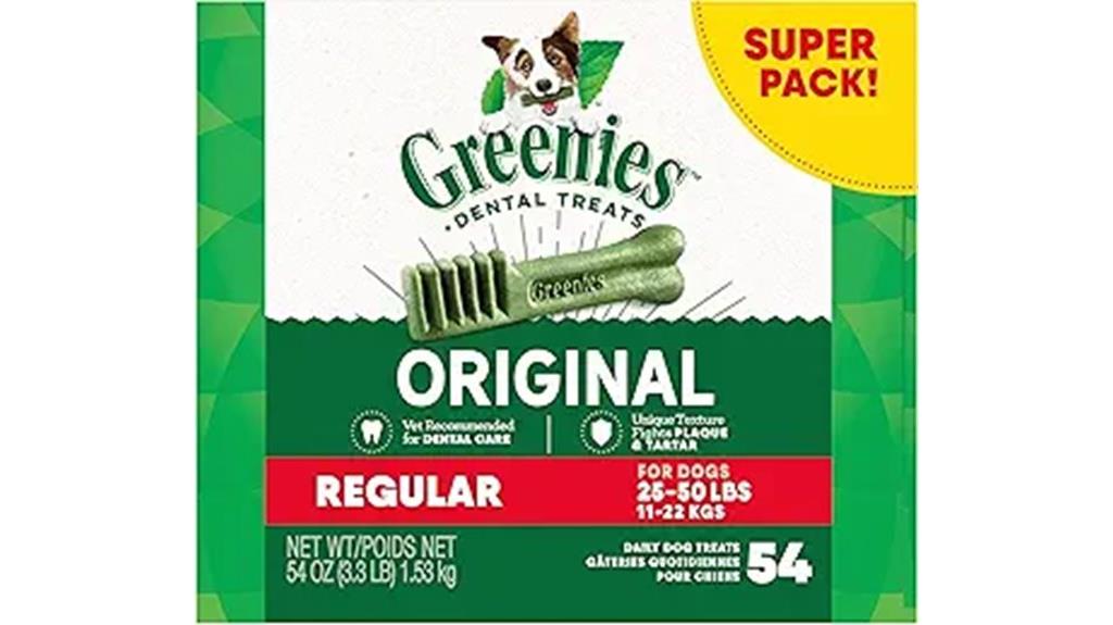greenies dental treats pack
