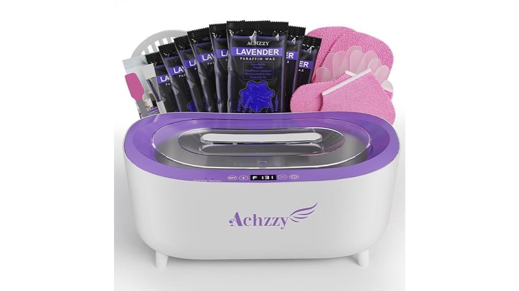 hand and foot paraffin spa