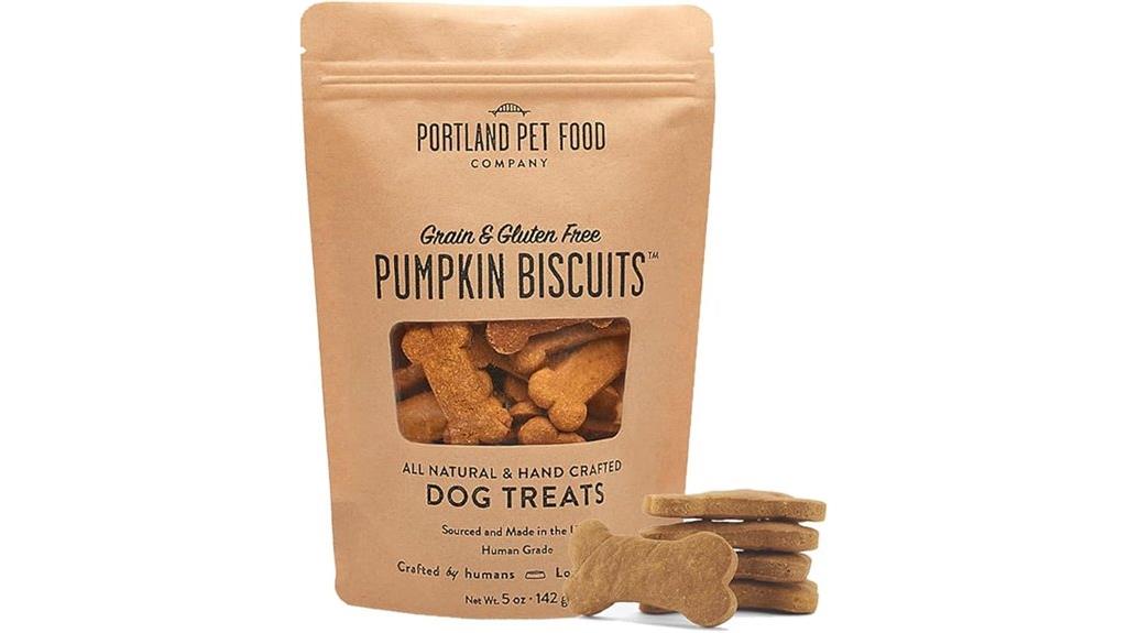 handmade human grade dog treats