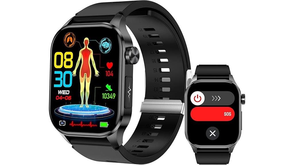 health monitoring fitness tracker