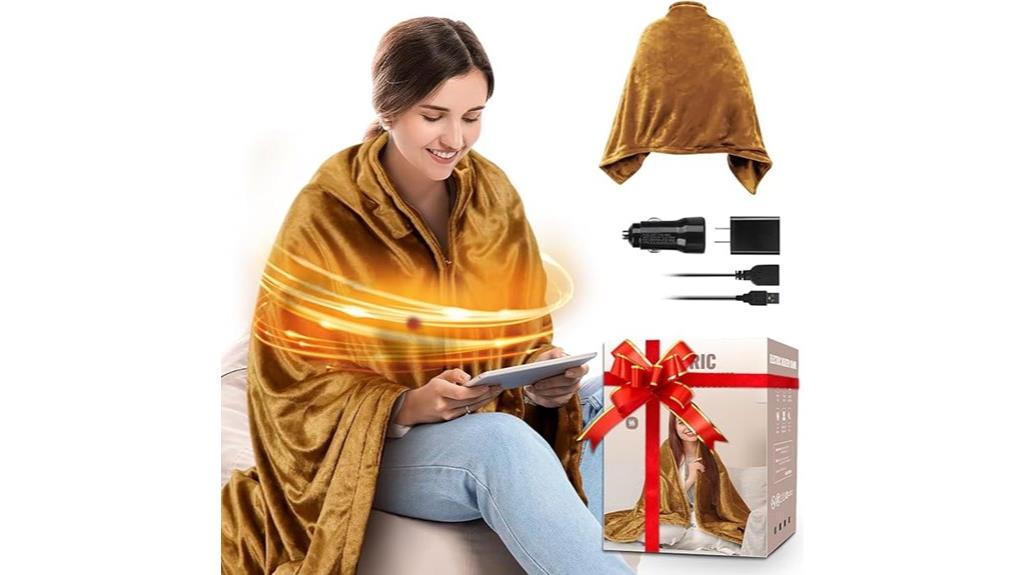 heated battery electric blanket