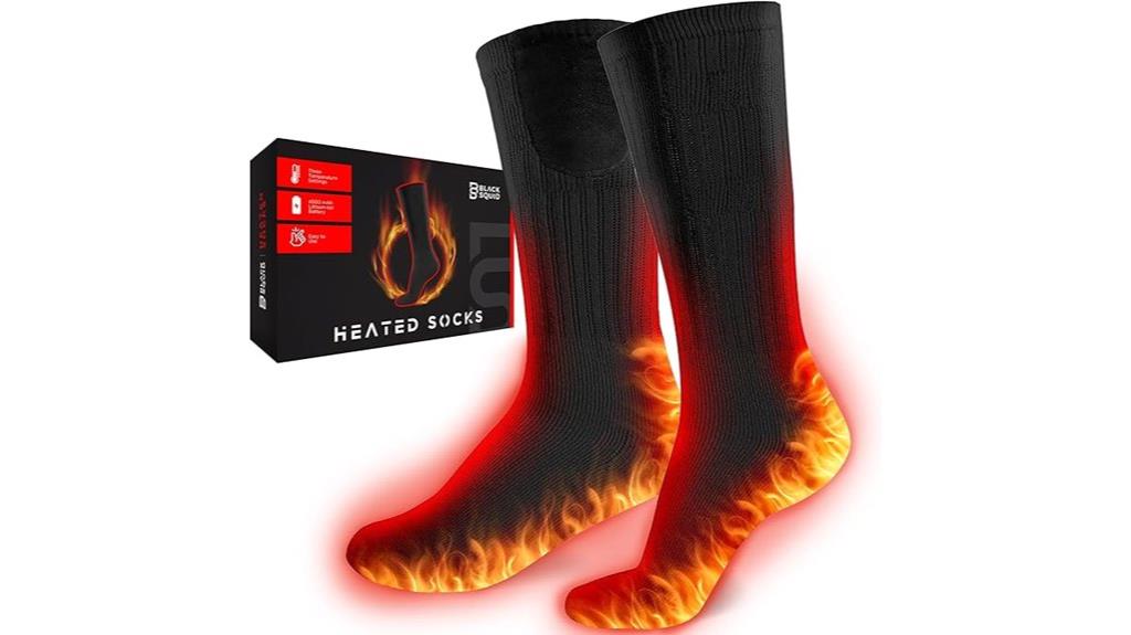 heated socks for all