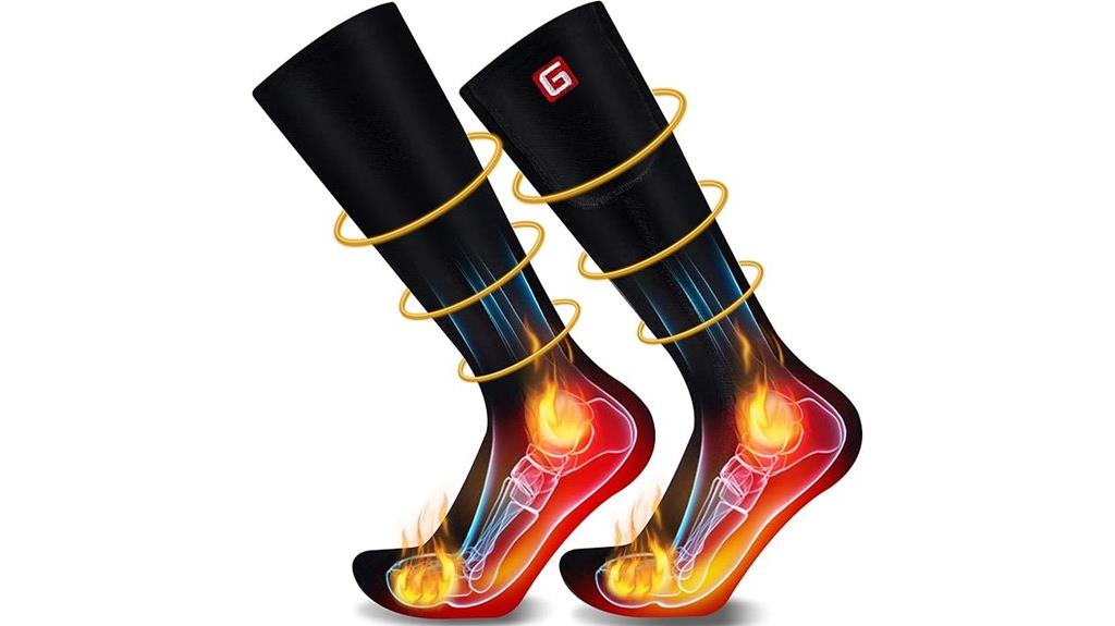 heated socks for all