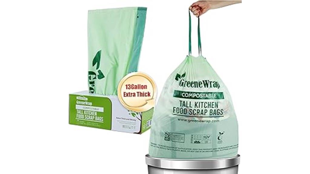 heavy duty compost trash bags