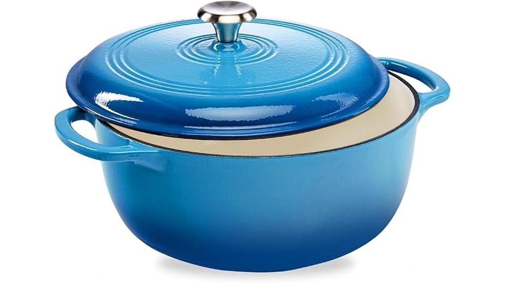 heavy duty enamel dutch oven