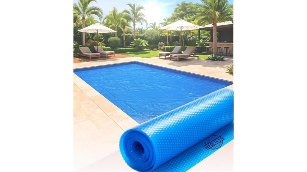 heavy duty solar pool cover