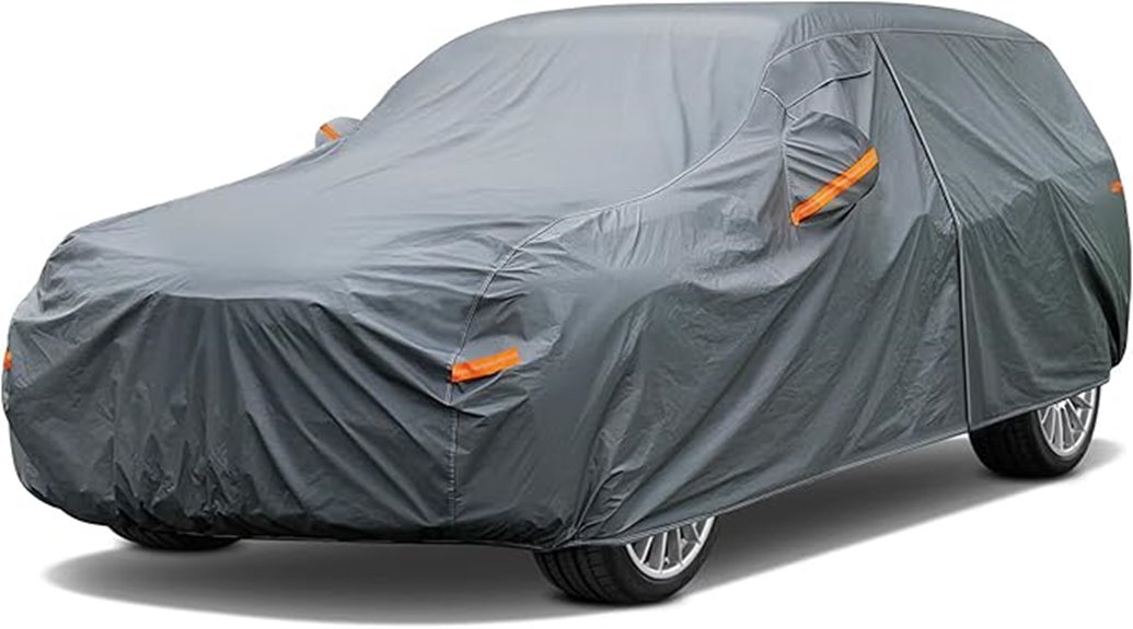 heavy duty waterproof suv cover