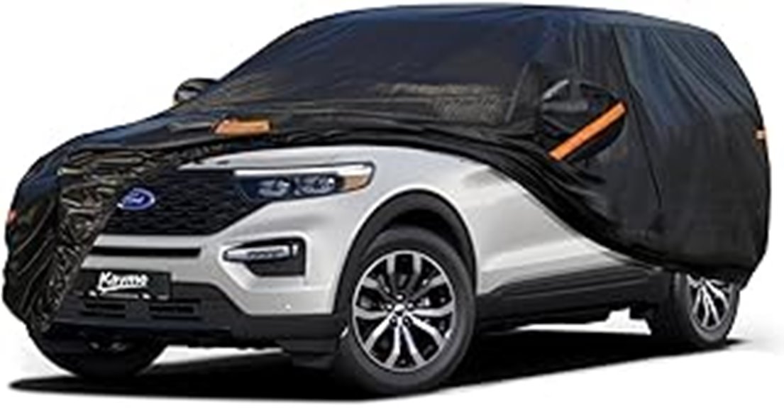 heavy duty waterproof suv cover