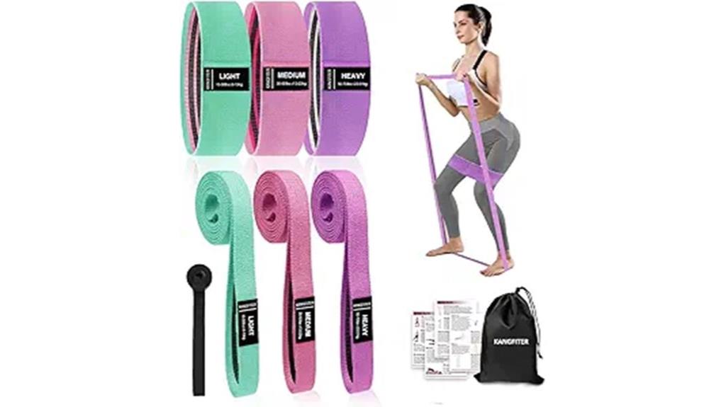 heavy duty workout resistance bands