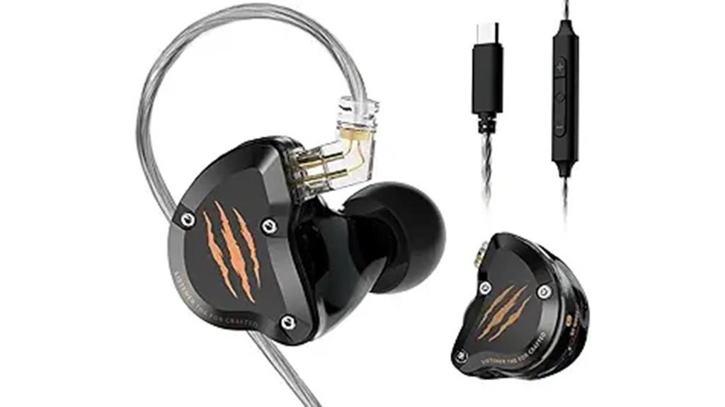hifi noise isolating earbuds