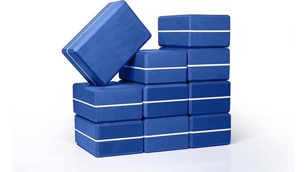 high density yoga block pack