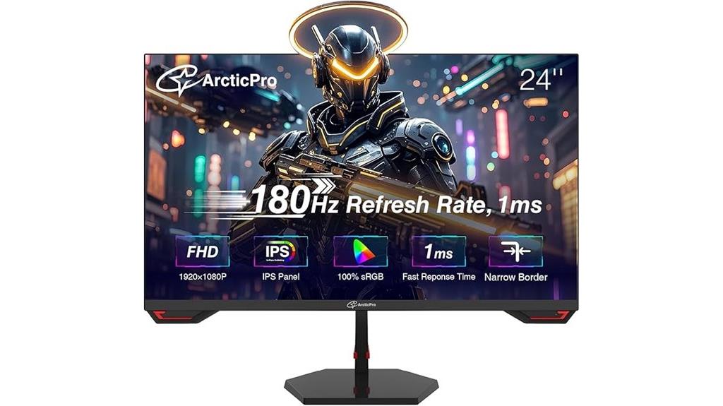 high performance 24 inch gaming monitor