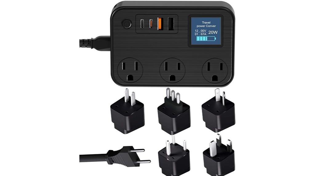high power travel charger
