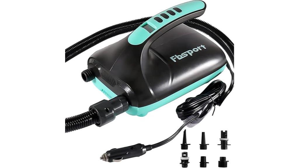 high pressure paddle board pump