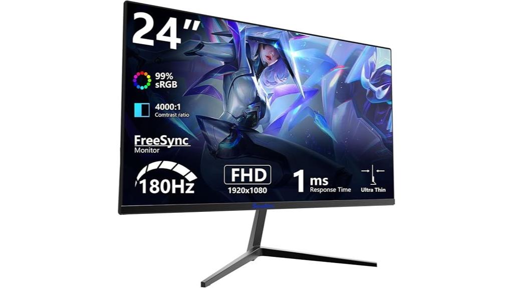 high refresh 24 inch gaming monitor