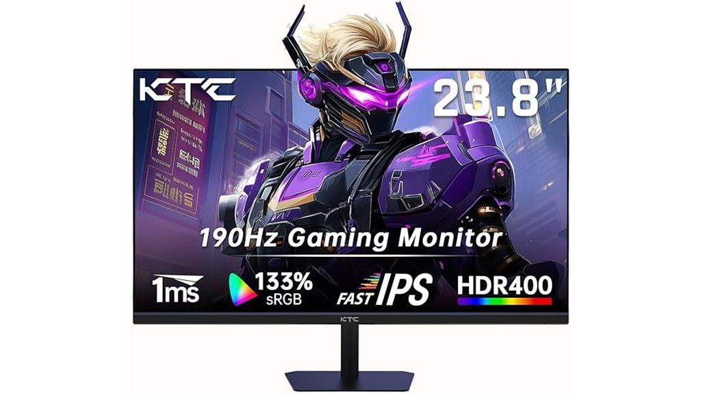 high refresh rate gaming monitor