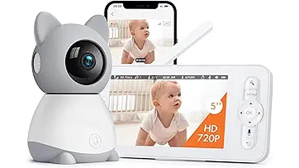 high resolution baby camera