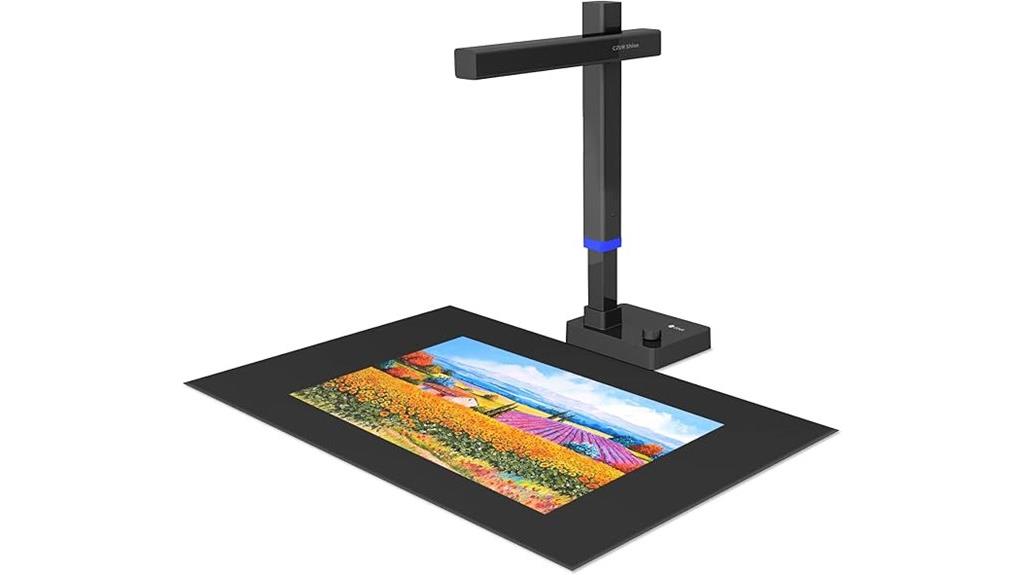 high resolution document scanner