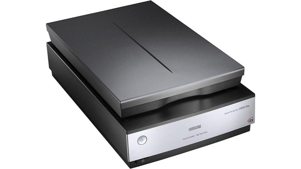 high resolution film scanner