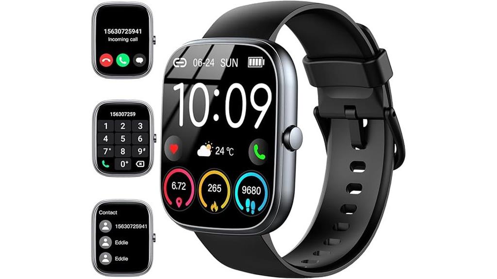 high resolution smart watch