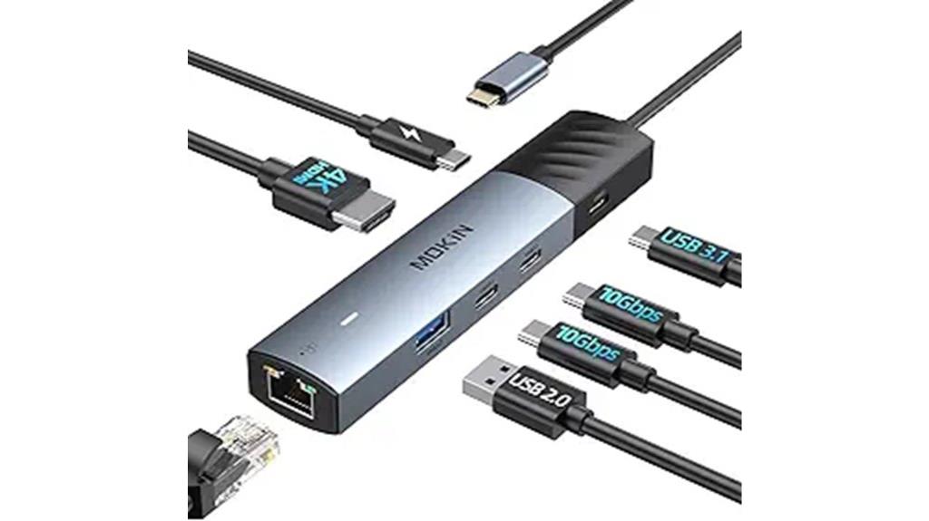high speed 10gbps usb c hub