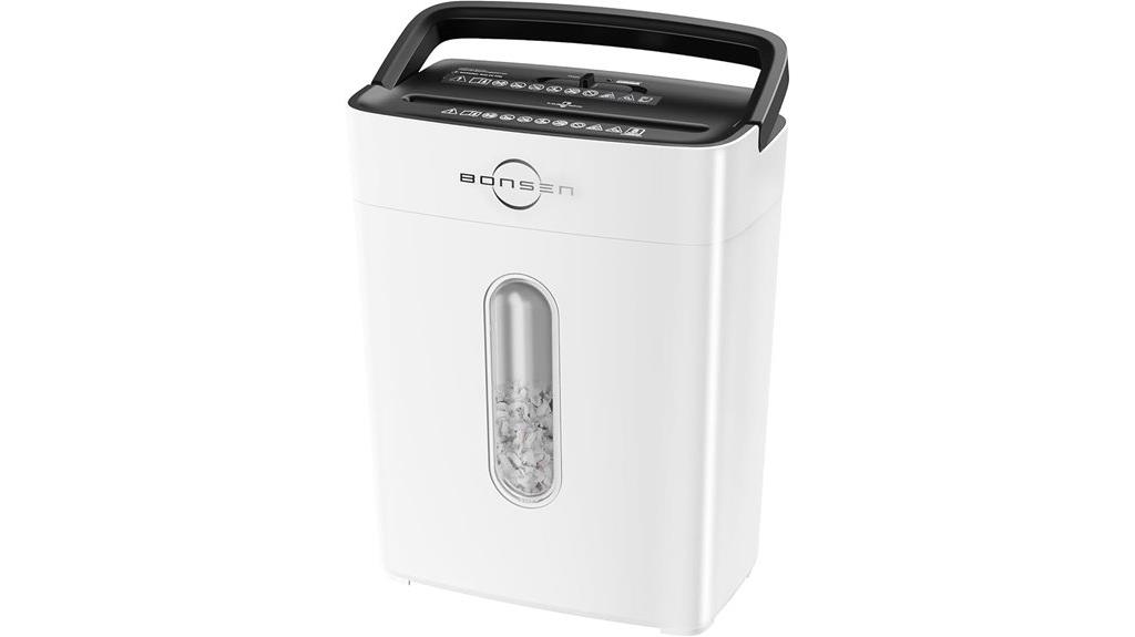 high speed cross cut shredder