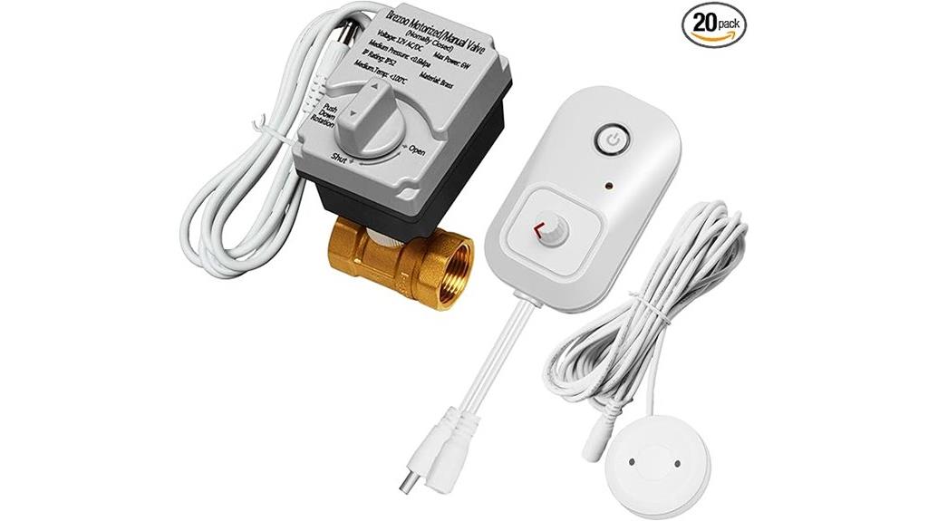 home leak detection system