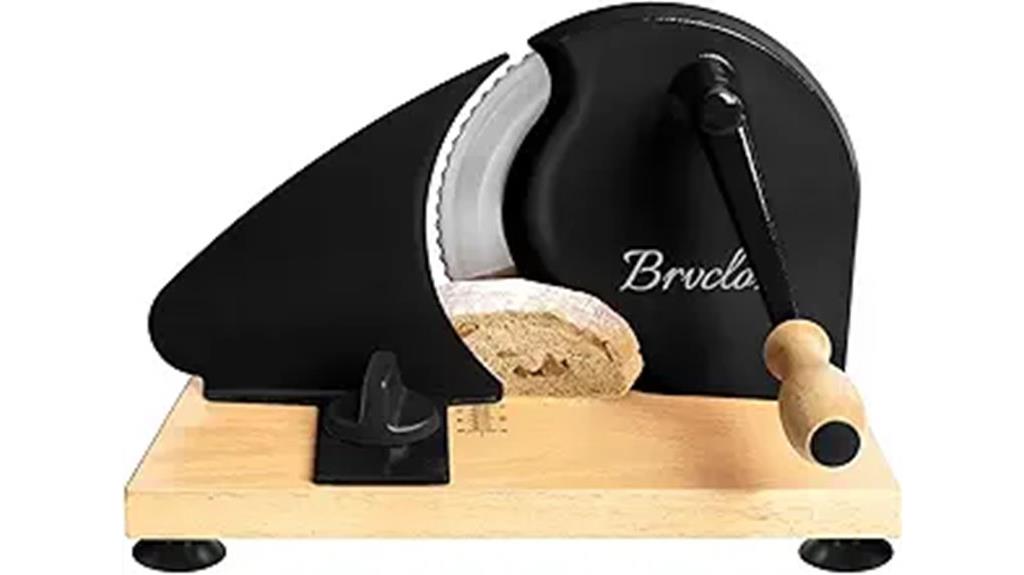 homemade sourdough bread slicer