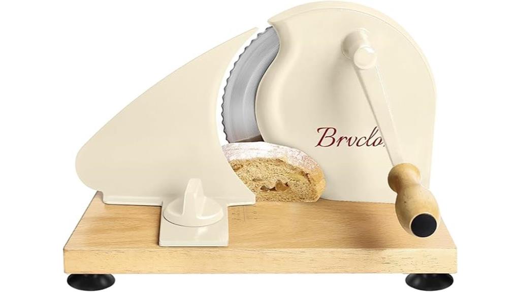 homemade sourdough bread slicing