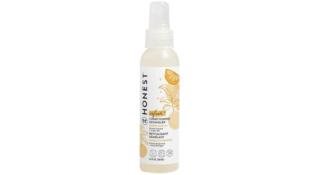 honest conditioning hair detangler