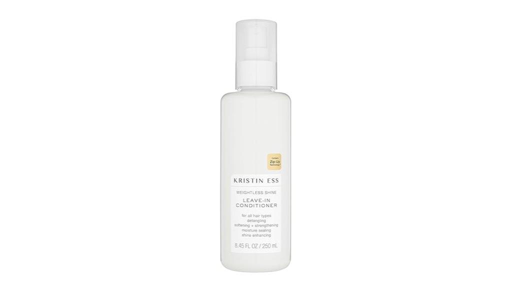 hydrating leave in conditioner spray