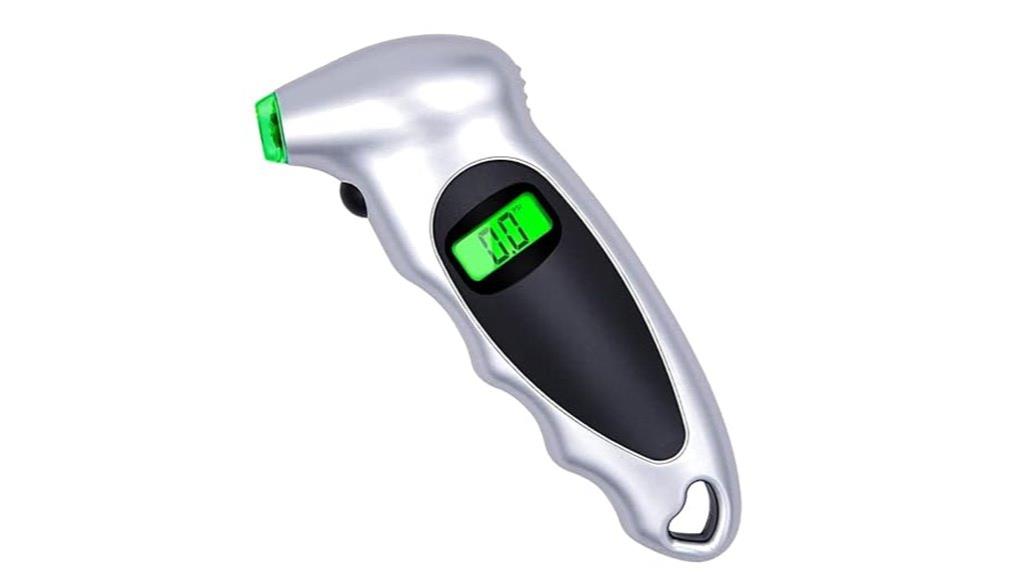 hydraulax digital tire gauge