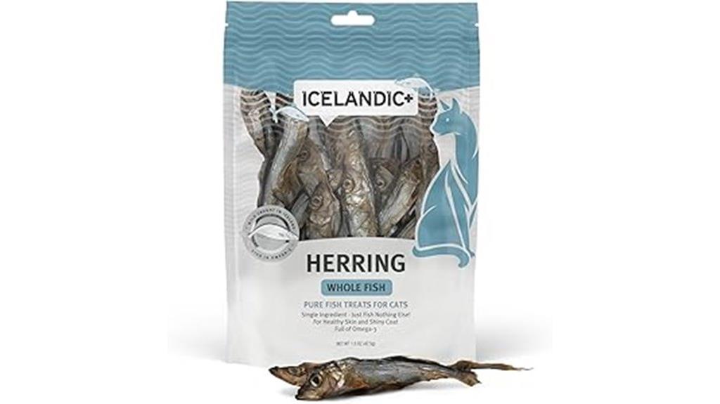 icelandic whole fish herring