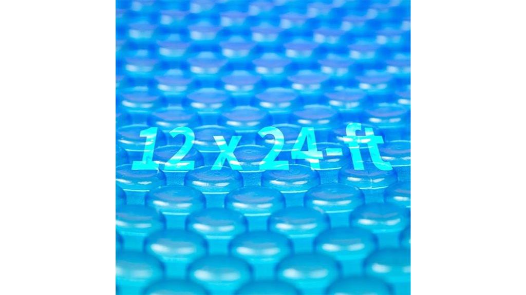 in ground pool solar blanket