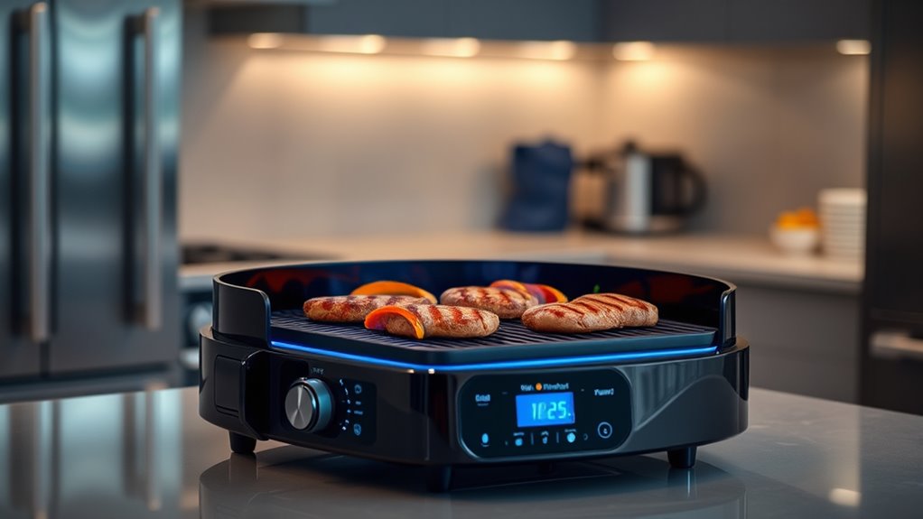 indoor grill selection tips