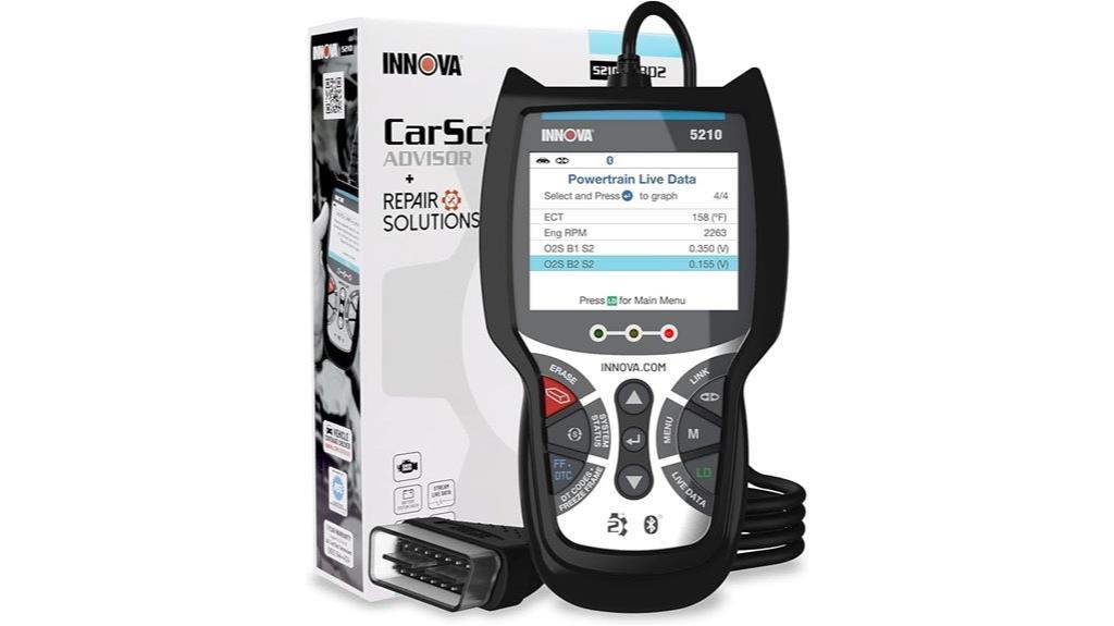 innova 5210 obd2 scanner