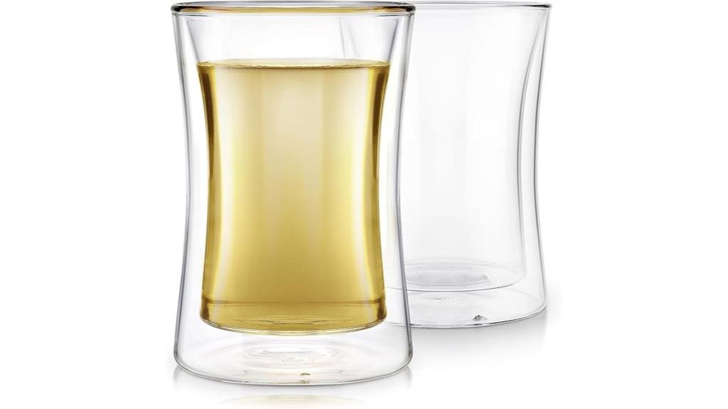 insulated tasting glasses set