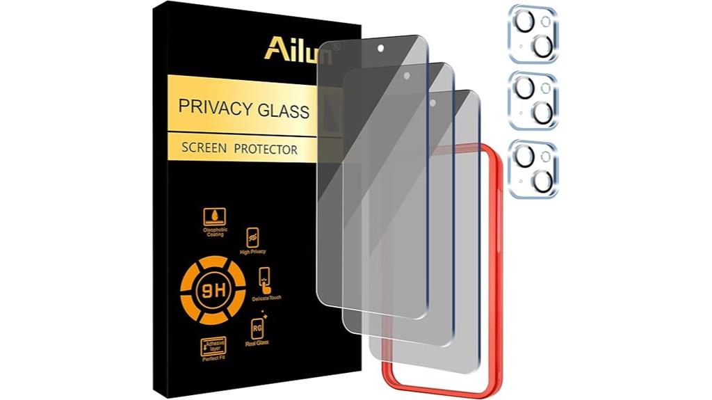 iphone 15 privacy protectors