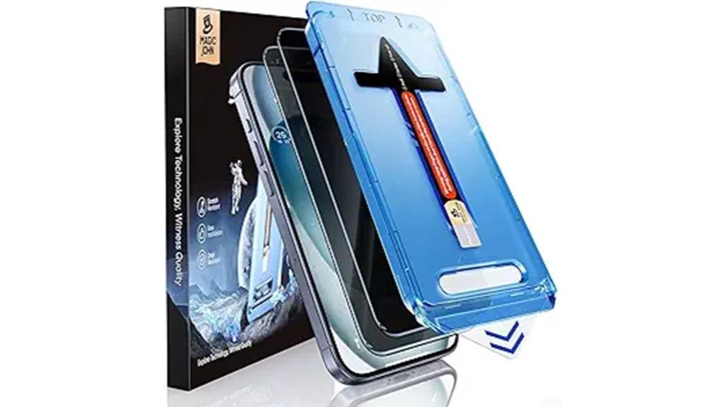 iphone 15 privacy screen protectors