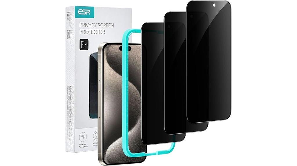 iphone 15 pro screen protector