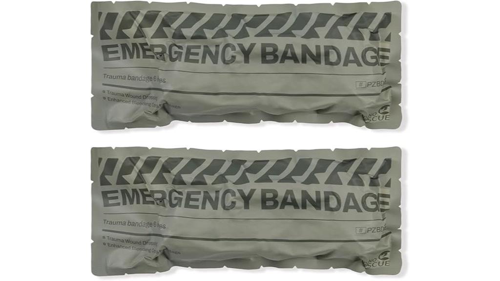 israeli emergency bandage duo