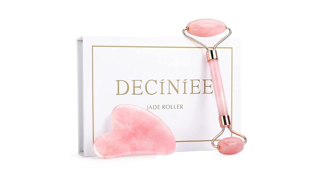 jade facial massager tool