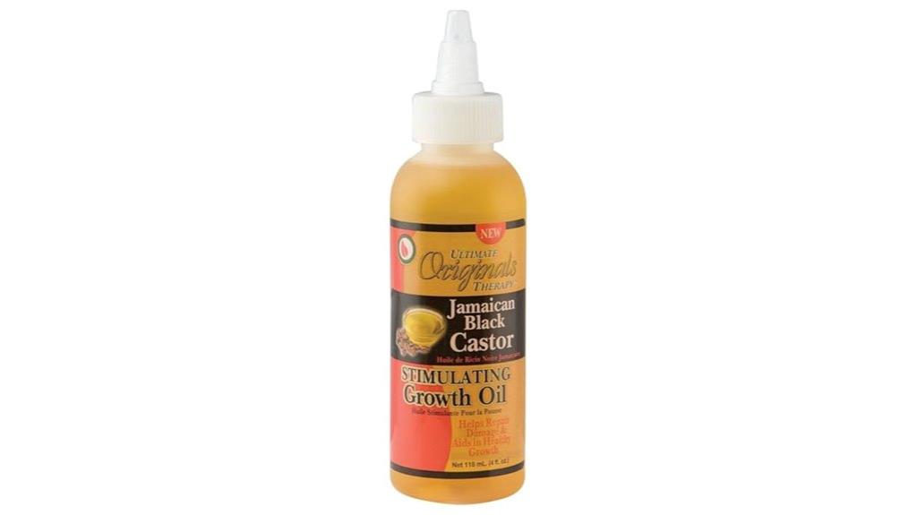 jamaican black castor oil