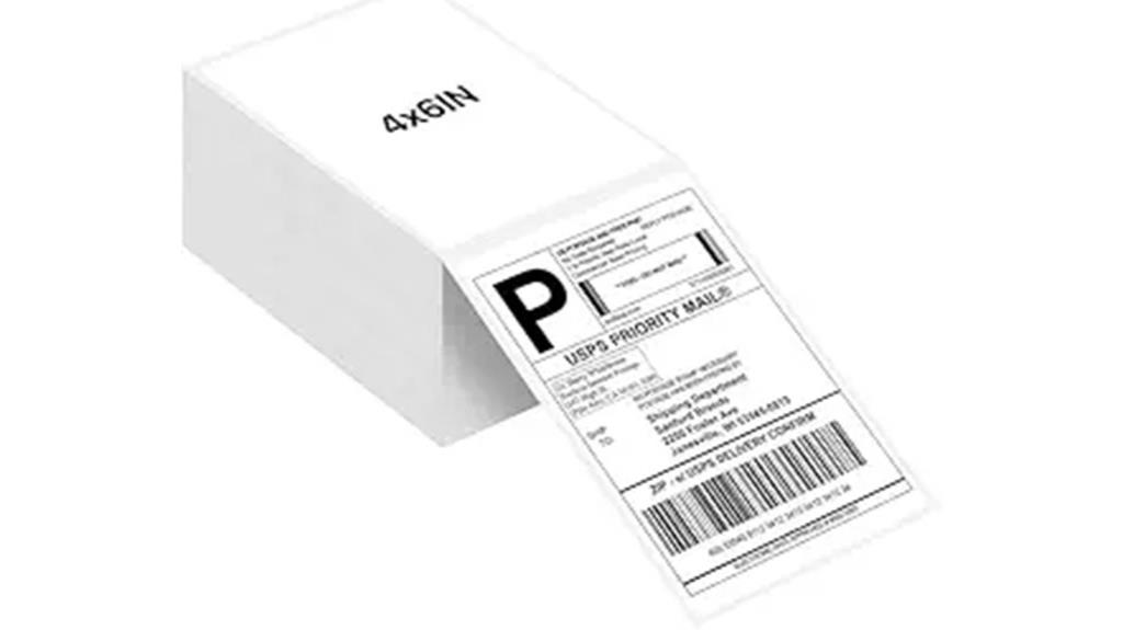 joyberg 4x6 shipping labels