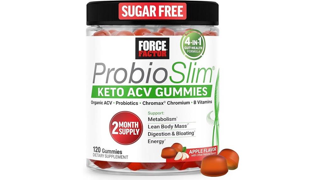 keto apple cider gummies