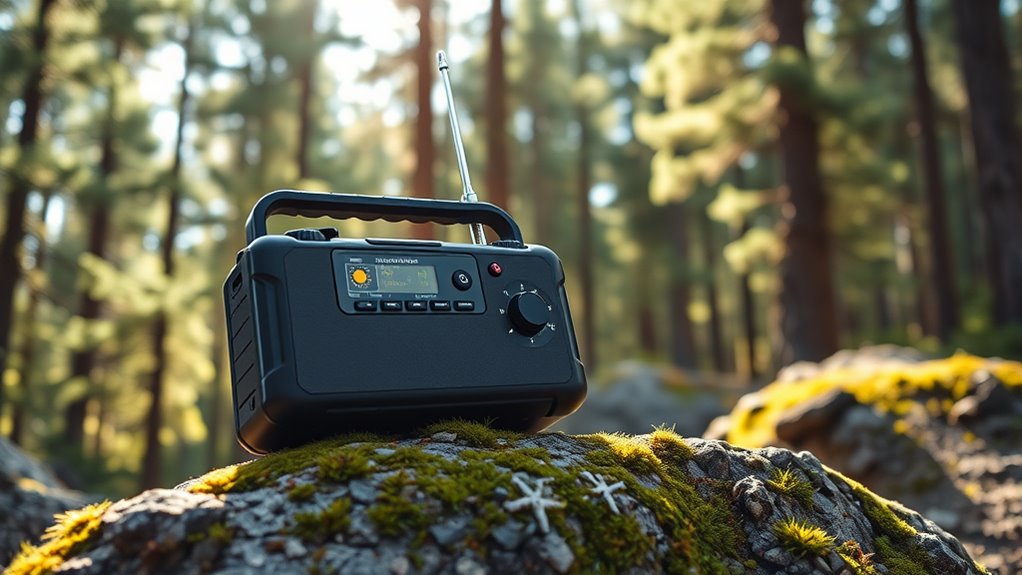 key emergency radio selection factors