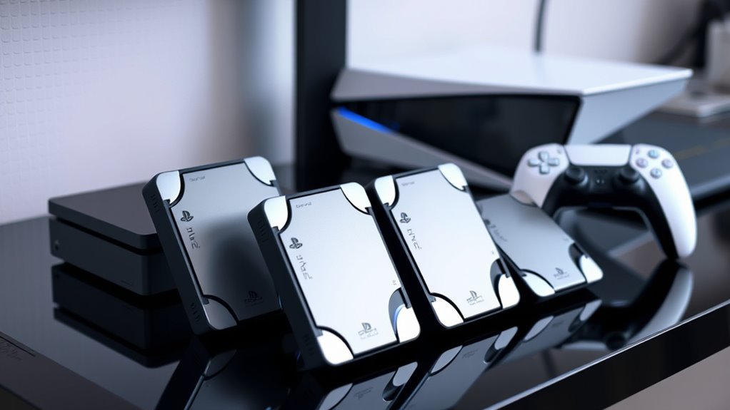 key external drive features