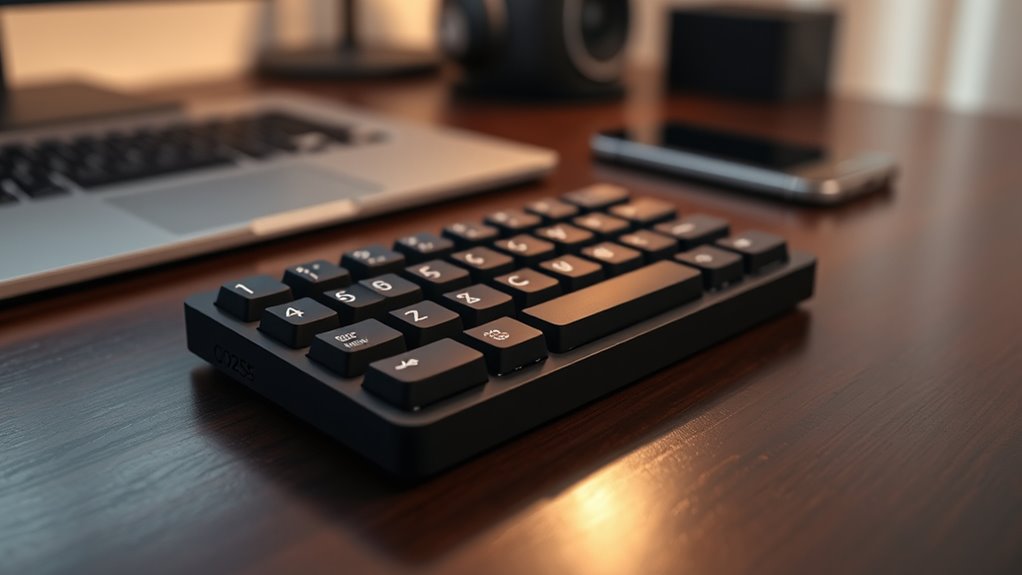 key factors for wireless keypads